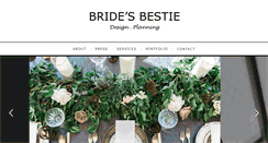 Desktop Screenshot of bridesbestie.com